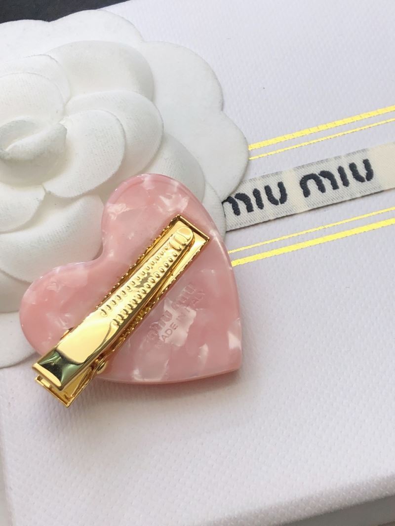 Miu Miu Hairpins